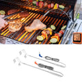 Temperature Detection Range 0°C To 300°C Food-grade Long Temperature Probe Replaced with 42-inch Braided Steel Mesh Probe Wire Oasis Select Default Title