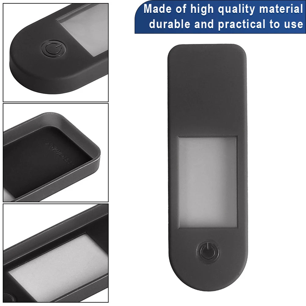 For Xiaomi Electric Scooter Screen Protector Cover Silicone Case For Models 4 5 5 Pro 5 Max Waterproof Black Red Oasis Select