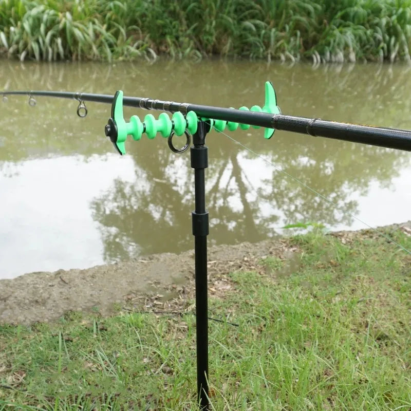 1pcs Feeder Rod Rest Head Plastic Carp Fishing Rod Rest Head for Fishing Buzz Bar Fishing Accessories AC202 Oasis Select