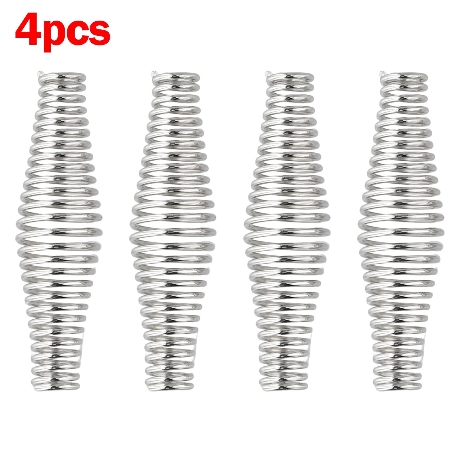 Stove Door Handles Spring Handle Furnace Grill Replacement Springs Wood Stove Chrome-plated Accessories Brand New Oasis Select 4pcs China Mainland