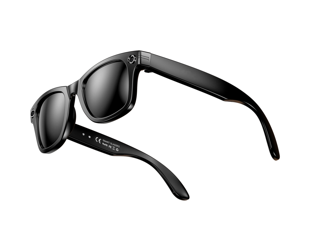 MINGCC W610 AI Smart Glasses – 4K Camera & Translator
