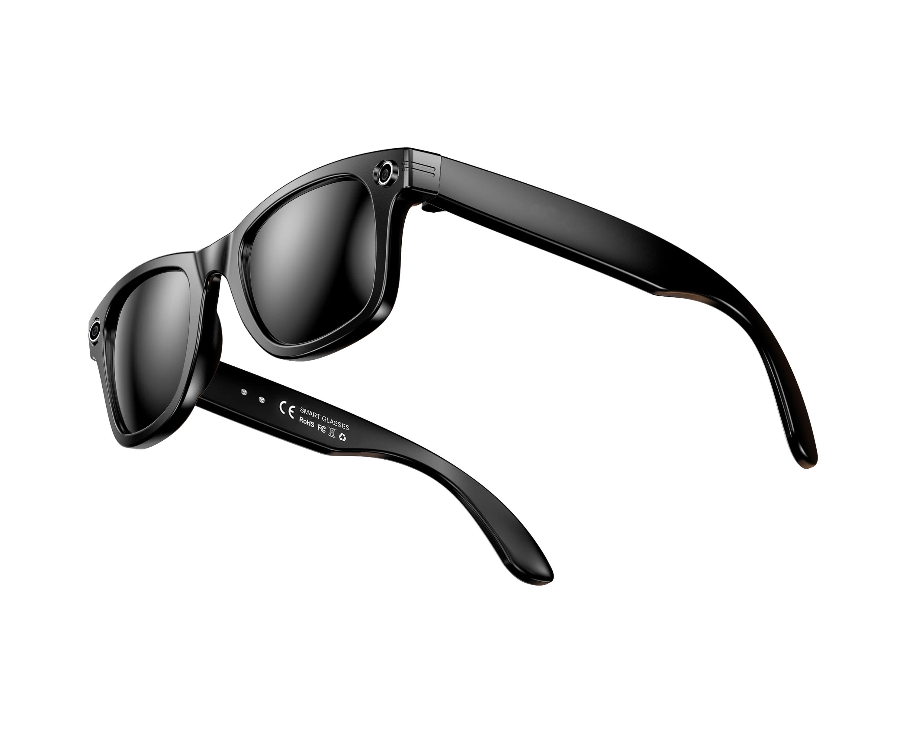 MINGCC W610 AI Smart Glasses – 4K Camera & Translator