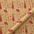 1roll Gift Wrapping Paper ChristmasTree Santa ClausWrapping Paper Birthday Gift Wrapping Paper Christmas Wrapping Paper Handmade Oasis Select Red Tree