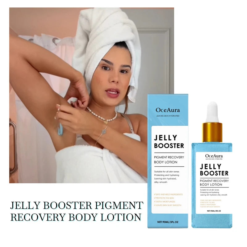 Jelly Booster Pigment Recovery Body Lotion Hydrating Moisturizing Body Care Deeply Nourishing Niacinamide Brightening Serum Oasis Select