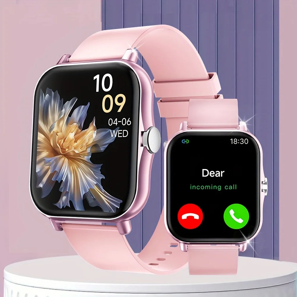 ERUN 1.83" Smart Watch – Calls, Fitness & Sleep Tracker