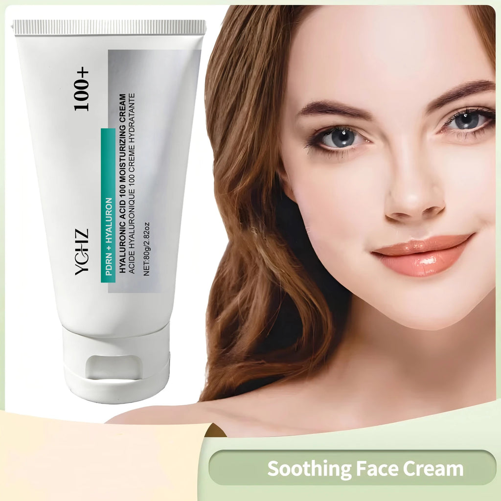 YCHZ Hyaluronic Acid Moisturizing Cream – Korean Skincare 80g Face Moisturizing Cream Oasis Select