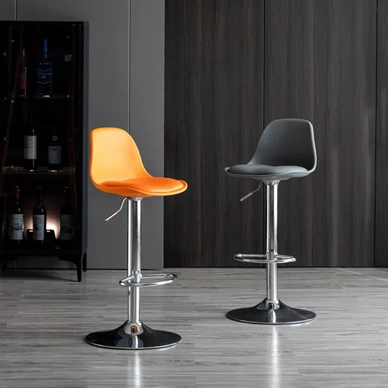 Bar chair, high stool, lift chair, simple stool, front desk, cash register, bar chair, backrest, high bar stool Oasis Select