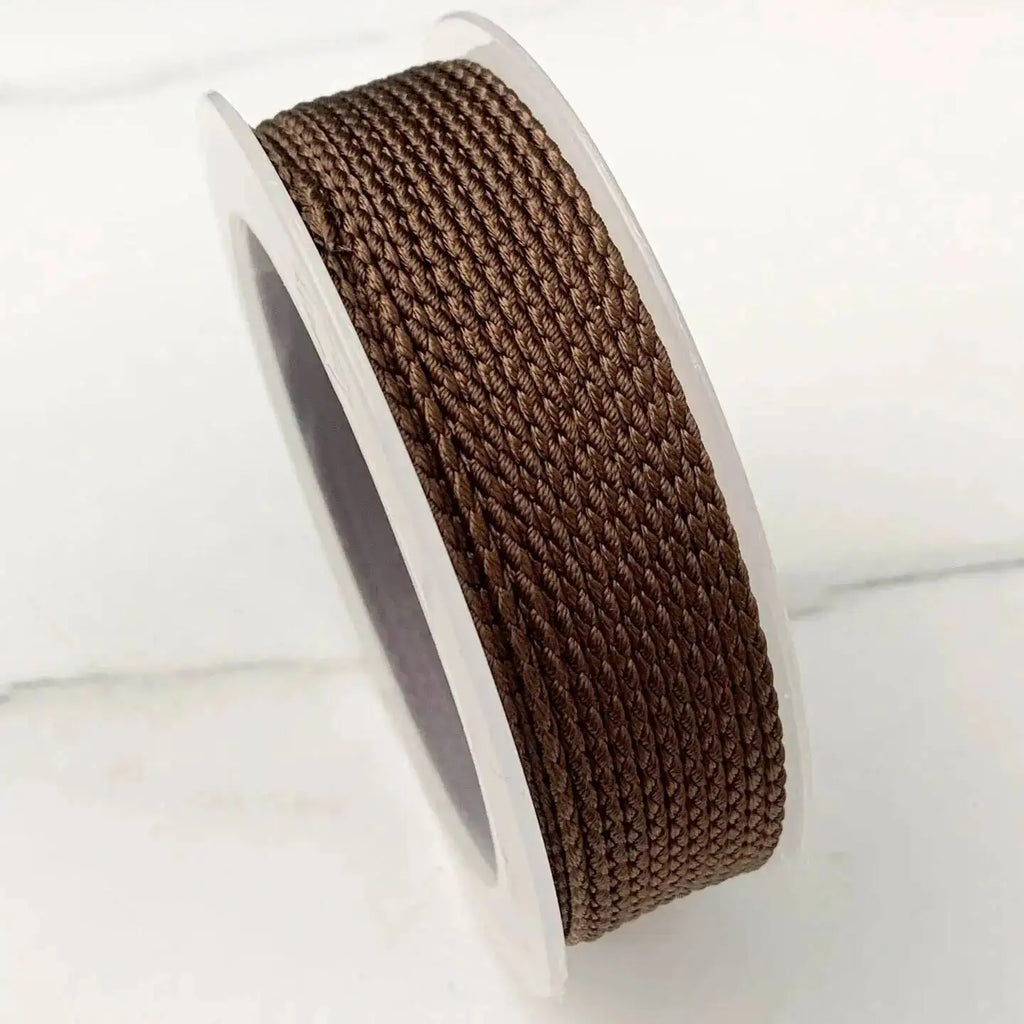 10M Two-color Braided Cotton Woven Rope Twist Jewelry Line DIY Hand