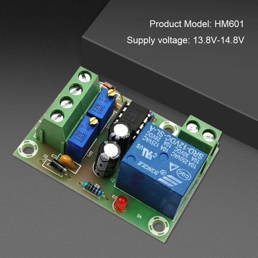 XH-M601 12V Battery Charge Control Board – Auto Switch Module Battery Charge Controller Oasis Select