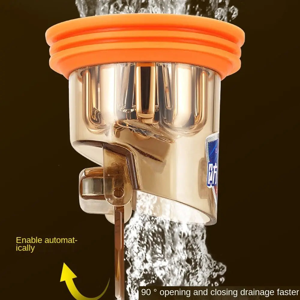 Bathroom Accessories Colander Sewer Seal Shower Drainer Insect Prevention Floor Drain One Way Valve Drain Cover Anti odor Oasis Select