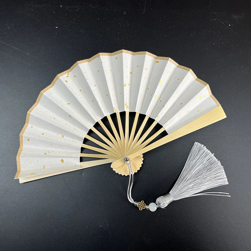 4-6 Inch Mini Folding Fan Portable DIY Painting Children'S Fan Ancient Style Held Dance Fans Party Wedding Summer Fan Accessorie Oasis Select U