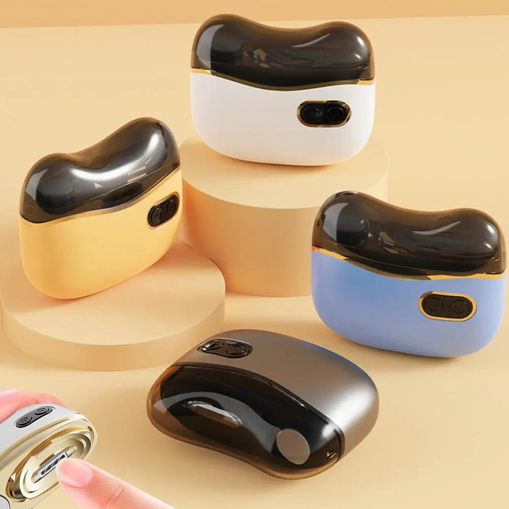 2-in-1 Electric Nail Clipper & Polisher with LED Light | USB Electric Nail Clipper Oasis Select