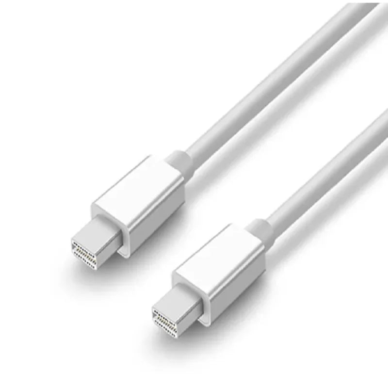 Mini Displayport Extension Cable Mini DP to Mini DP Displayport Cable DP Adaptor for Macbook/Mac 1.8m High quality HD Cable Oasis Select