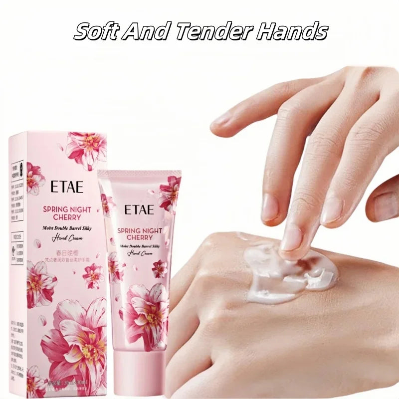 Sakura Hand Cream 60ml – Nourishing Floral Moisturizer Hand Cream Oasis Select Default Title