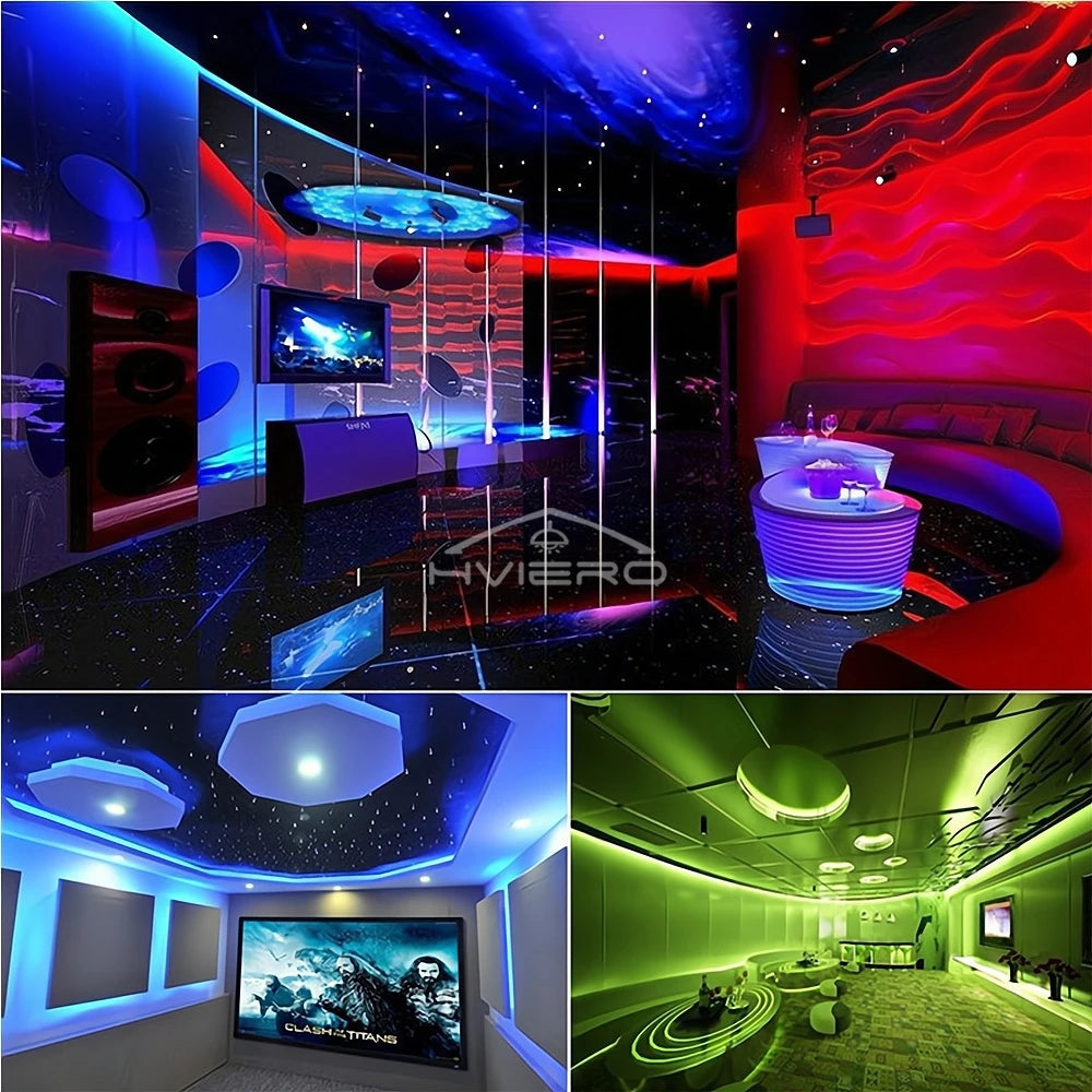 HVIERO 1M IP67 Waterproof 5050 SMD LED Strip Light 220V