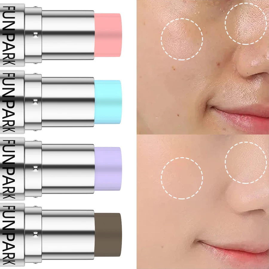 FUNPARK 4-Color Invisible Pore Primer Stick | Korean Cosmetic