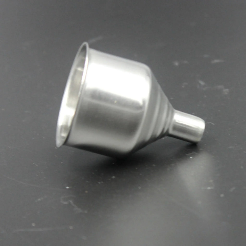 Mini Bar Wine Flask Funnel Stainless Steel Small Mouth Funnels for Filling Hip Flask Narrow-Mouth Bottles Oasis Select