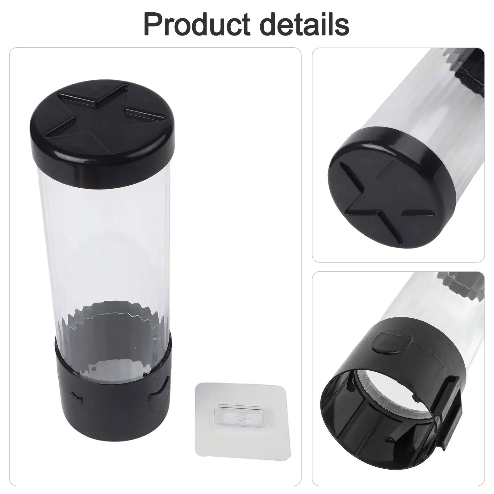 Disposable Paper Cups Wall Mount Disposable Automatic Remover Cup Holder Cup Taker For Water Dispenser Cups Container Oasis Select