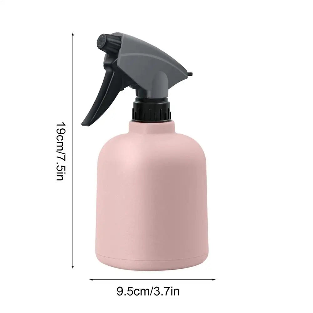 600ml Spray Bottle Plant Flower Herb Sprayer Irrigation Watering Can Garden Watering Pot for Garden Indoor Cleaning Supplies Oasis Select Pink 600ml