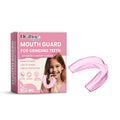 Silicone Mouth Guard: Nighttime Anti-Biting and Anti-Grinding Teeth Protector for Children's Dental Protection Oasis Select 1pc boxed