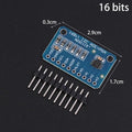 ADS1115 ADS1015 12/16 Bit I2C Module Precision 4-Channel Development Board With Pro Gain Amplifier For Arduino Oasis Select A1