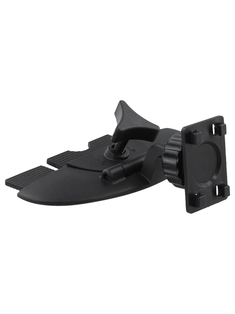 Adjustable CD Slot Car Mount for 7 10 Inch Displays with Integrated Bracket Adapter for In Car Display Monitors Oasis Select