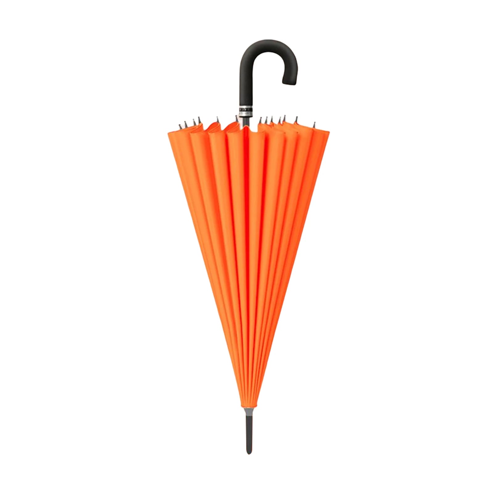 PEAKINBAGS 24-Rib UV Golf Umbrella – Large J Handle Windproof