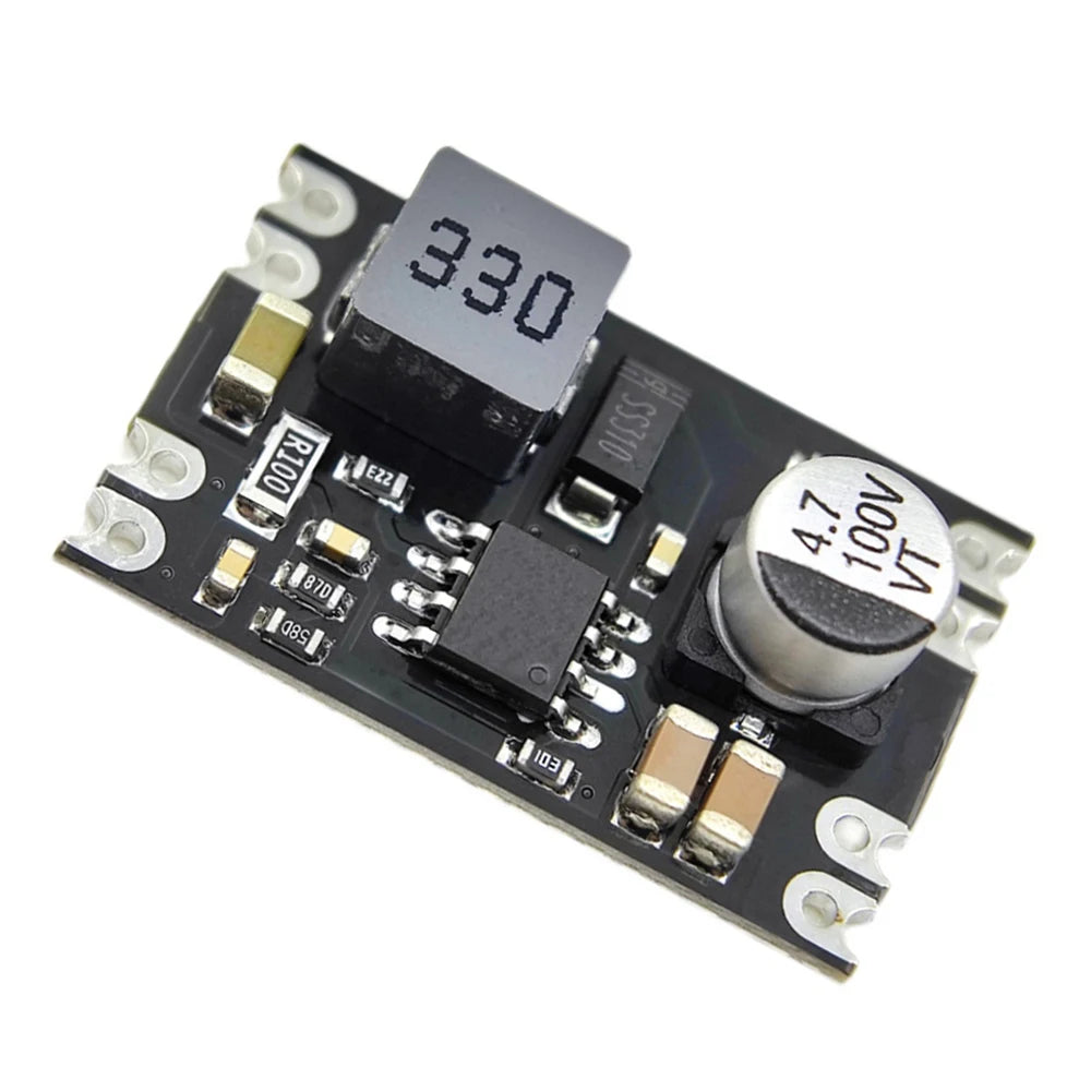 DC-DC Step Down Power Supply Module 2A DC 6-100V to 5V 9V 12V 24V Mini Buck Board Converter Multifunction High Voltage Regulator Oasis Select