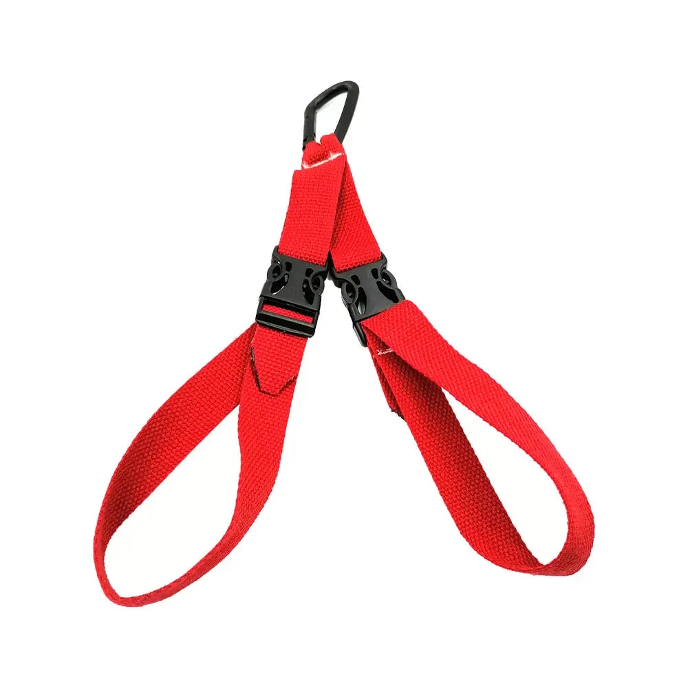 Scuba Diving Fin Mask Keeper Webbing Strap Carrier Diver Fin Holder with Quick Buckle Oasis Select
