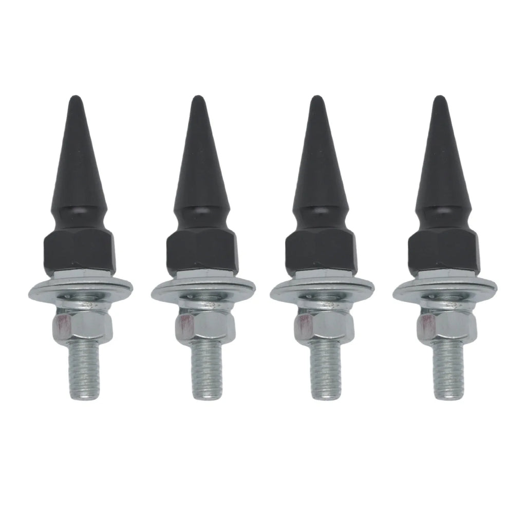 Car license plate frame screw modification M6 is used for modifying license plate screws, car license plate frames, motorcycles Oasis Select 4pcs 9