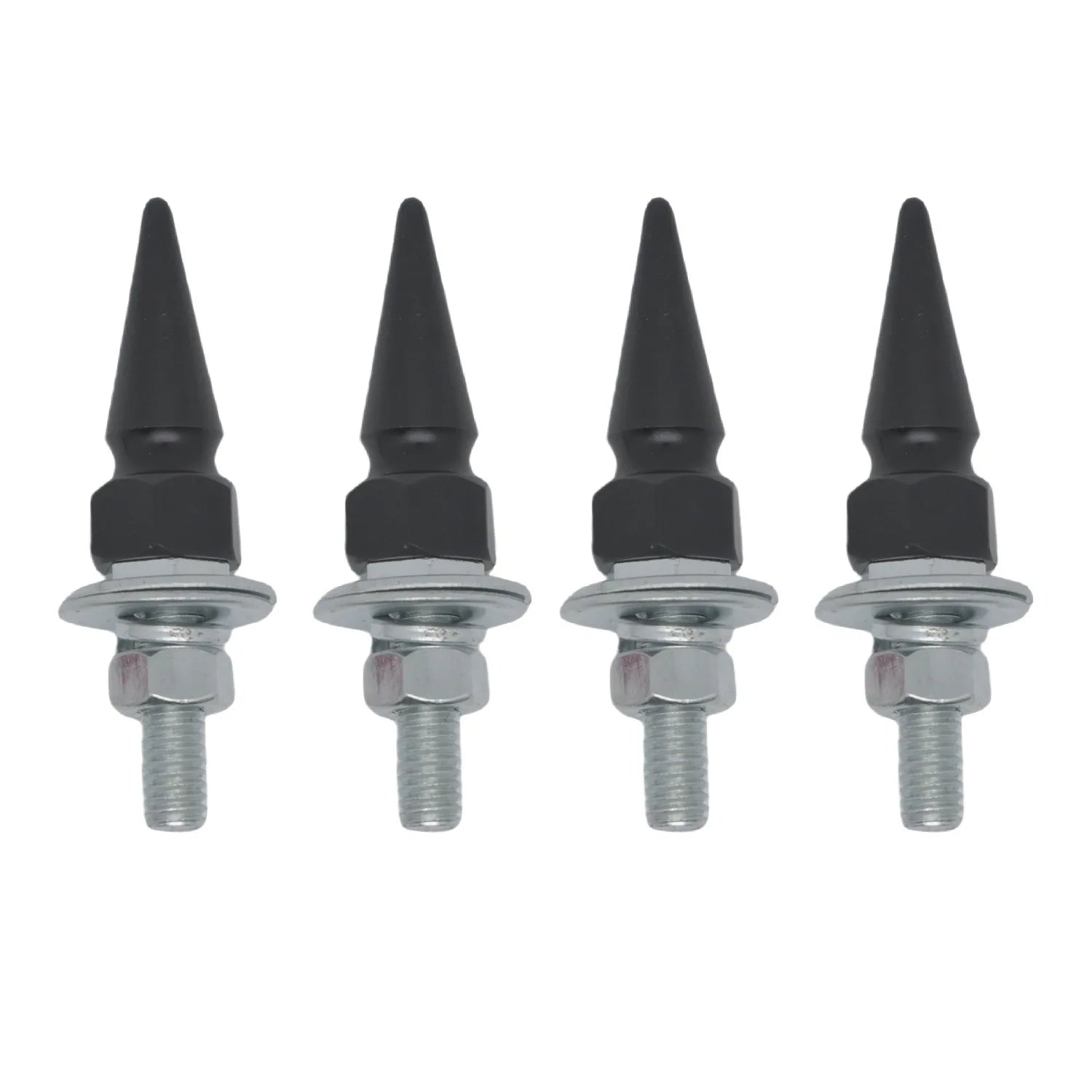Car license plate frame screw modification M6 is used for modifying license plate screws, car license plate frames, motorcycles Oasis Select 4pcs 9