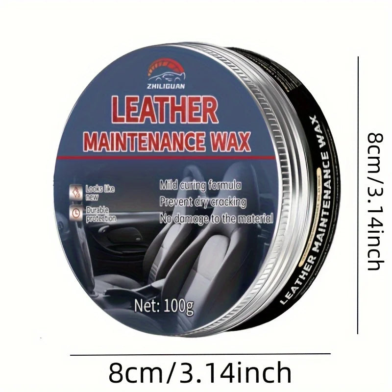 Car Interior Plastic Restorer & Dashboard Coating Wax