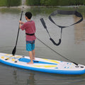 SUP Waist Coiled Leash Surfing Chest Strap Safety Hip Belt Leash for Longboard Kayaking Surfboard Fishboard Oasis Select Default Title