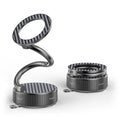 Foldable Magnetic Phone Car Holder Vacuum For Magsafe iPhone 17~12 Pro Max Samsung Car/Gym/Mirror/Shower Vacuum Suction Stand Oasis Select black
