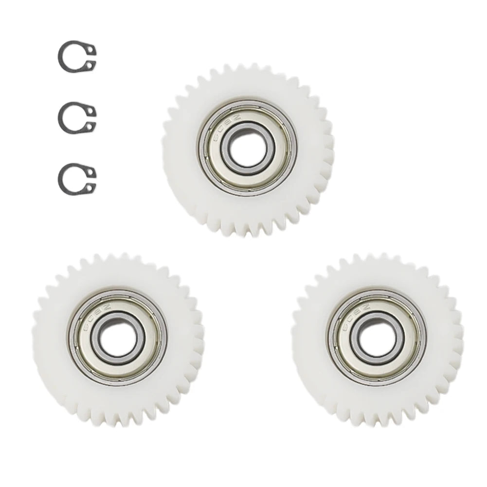 3PCS 36 Teeths Bicycle Wheel Hub Motor Planetary Gears 38x8x12mm Nylon Bearing Electric Bike Accessories For Bafang Motor Ebike Oasis Select