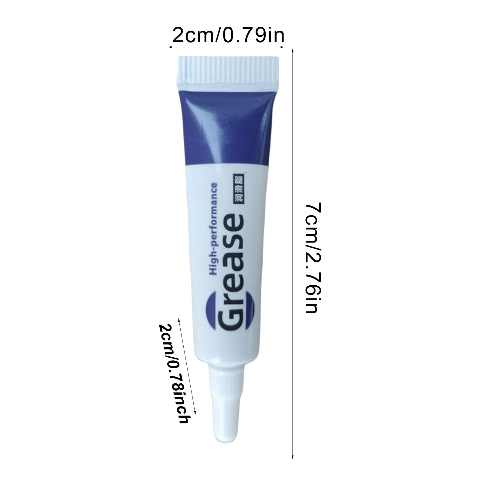 Plumbers Grease Waterproof Silicone Grease 10pcs Machine Lube Silicone Grease Prevent Valves And O-Rings From Sticking Tube Oasis Select grease