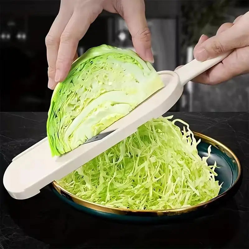 Cabbage Slicer and Vegetable Grater, Multi-skilled Kitchen Tool Oasis Select