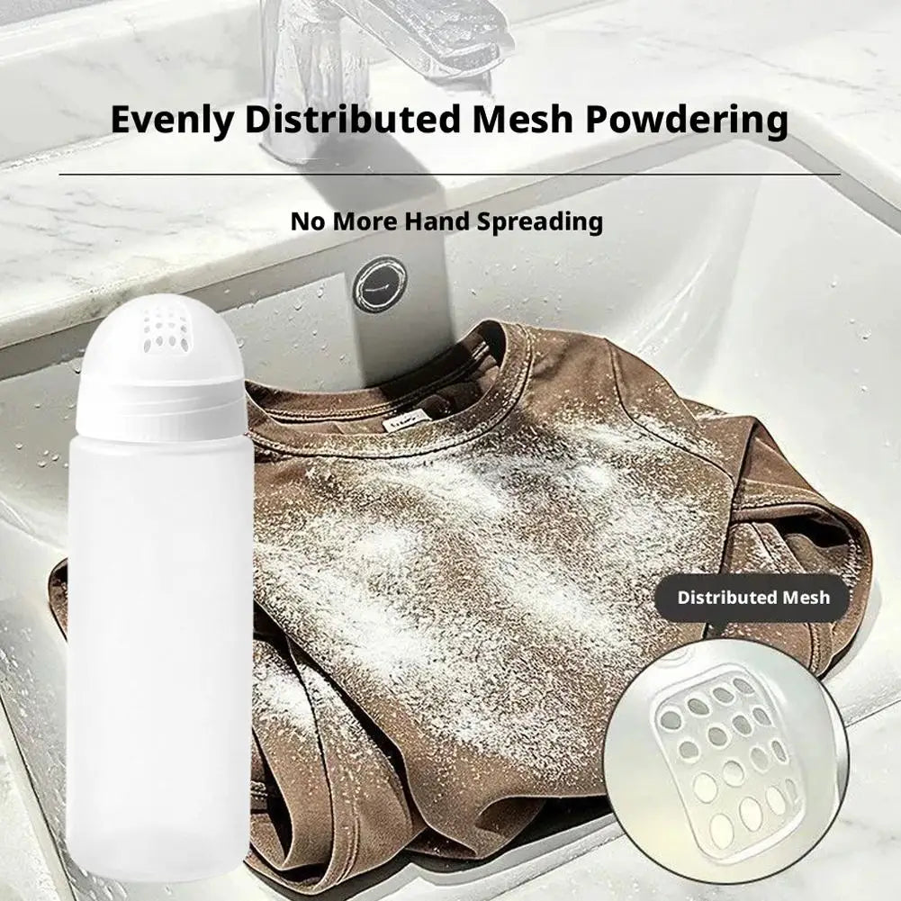 Laundry Powder Shaker Dispenser Uniform Powder Sprinkler Airtight Storage Container for Home Laundry Room Organizer Oasis Select