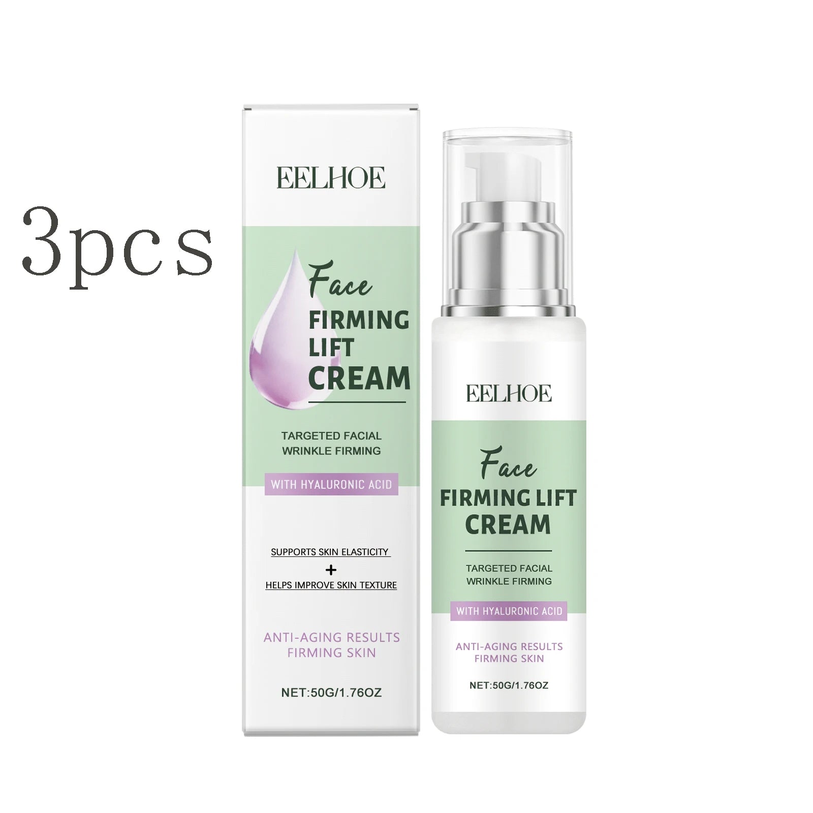 eelhoe Daily Facial Cream – Hydrating & Moisturizing 50g