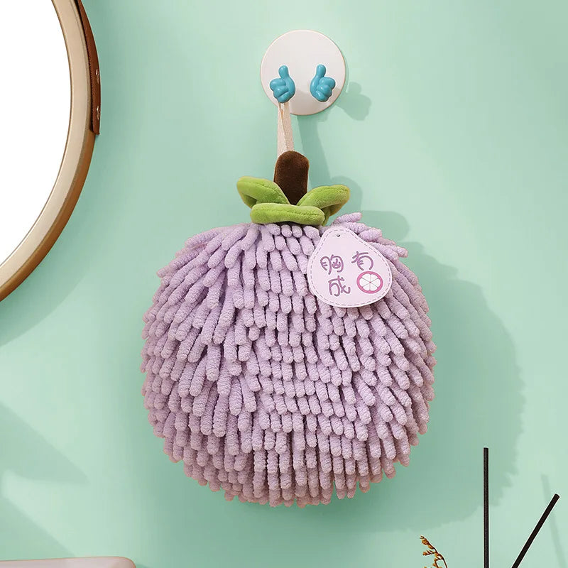 Thickened Fruit Hand Towels, Absorbent Handball Towels Kitchen and Bathroom Hand Towels Oasis Select Be confident