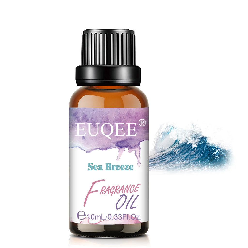 EUQEE 10ml Aromatherapy Fragrance Oil for Diffuser | 6 Scents