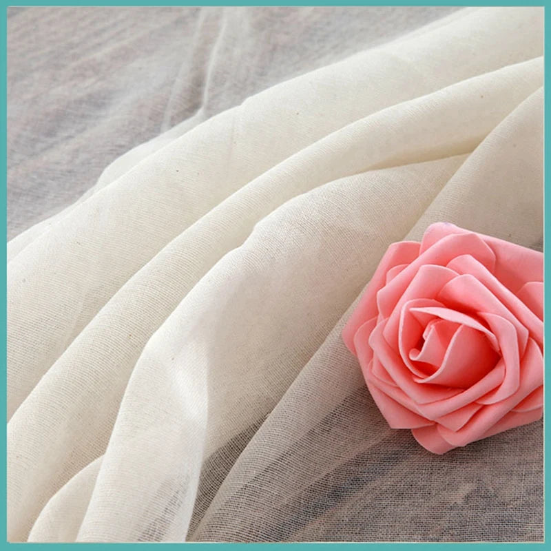 WISH Muslin Cloths For Cooking, Reusable Cheesecloth, 150X150cm, Ideal For Straining, Baking, And More Oasis Select