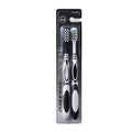 SADOER Hard Bristle Toothbrush 2-Pack – Deep Clean Gift Set Manual Toothbrush Set Oasis Select A