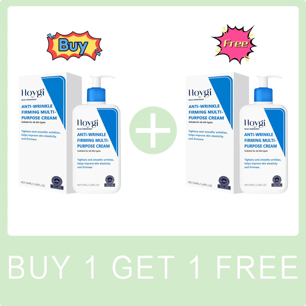 Hoygi Hyaluronic Acid Cream – Hydrating & Pore-Minimizing 50ml Facial Moisturizer Oasis Select Buy 1 Get 1 Free