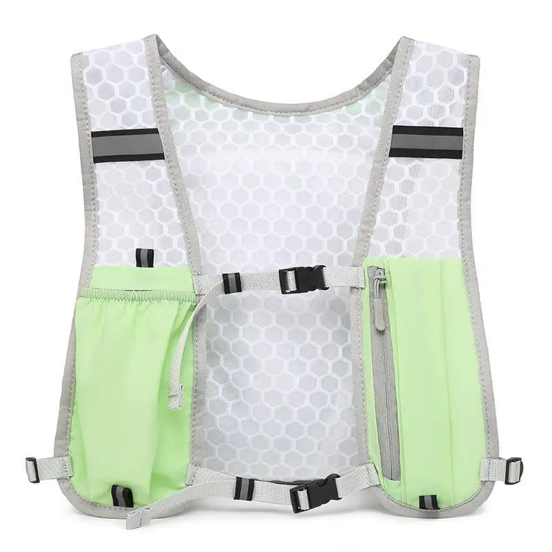 Gray Vest Sling Bag – Lightweight Unisex Crossbody Backpack