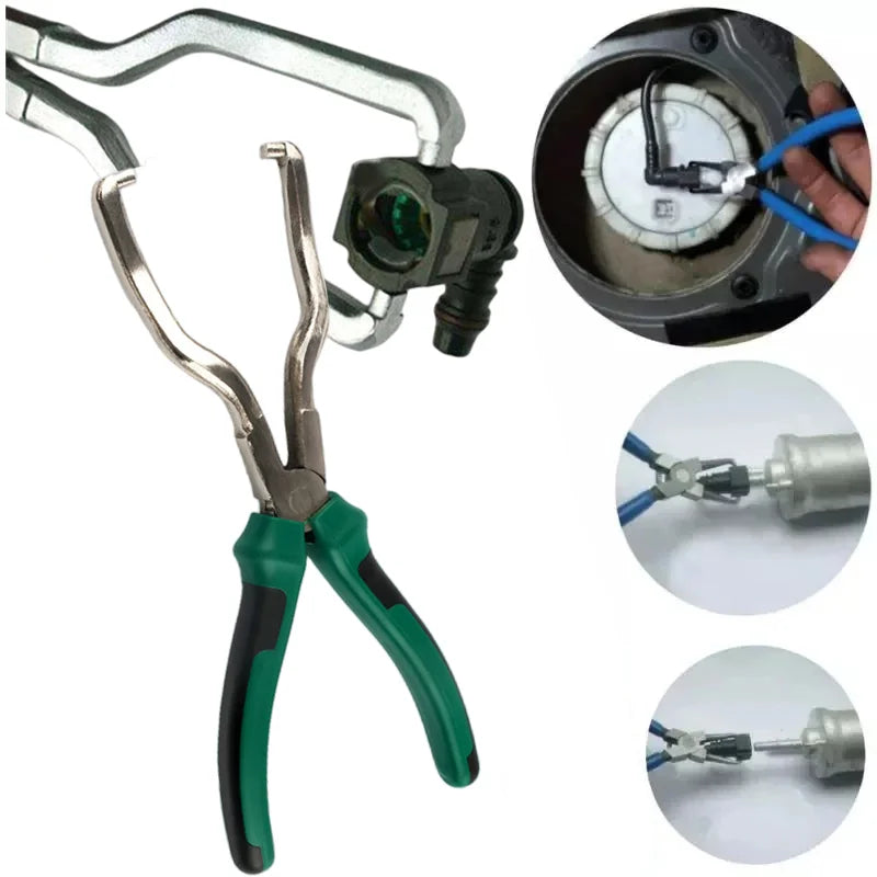 SLADE Fuel Line Hose Clamp Pliers | Car Clip Removal Tool Automotive Hand Tool Oasis Select