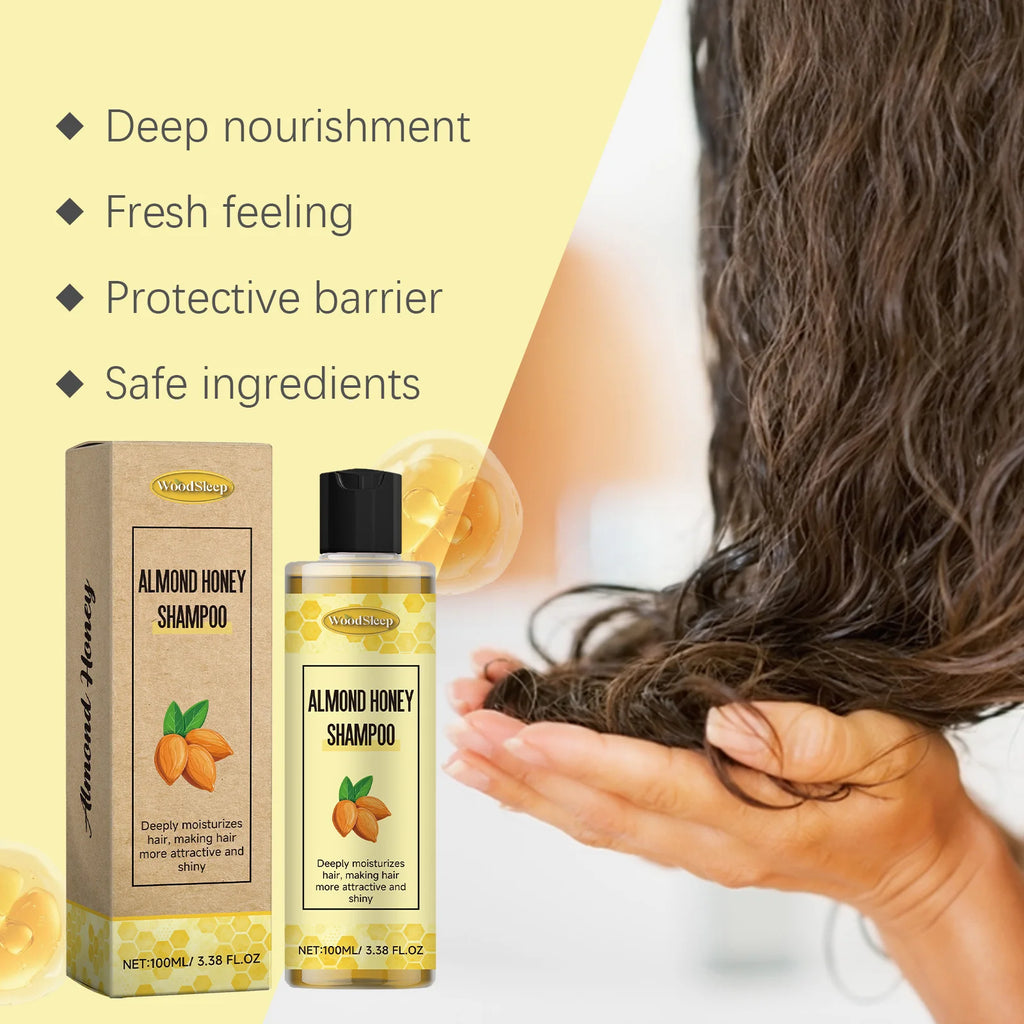 Honey & Almond Shampoo, Balm & Conditioner Kit – All Hair Types Shampoo & Conditioner Kit Oasis Select