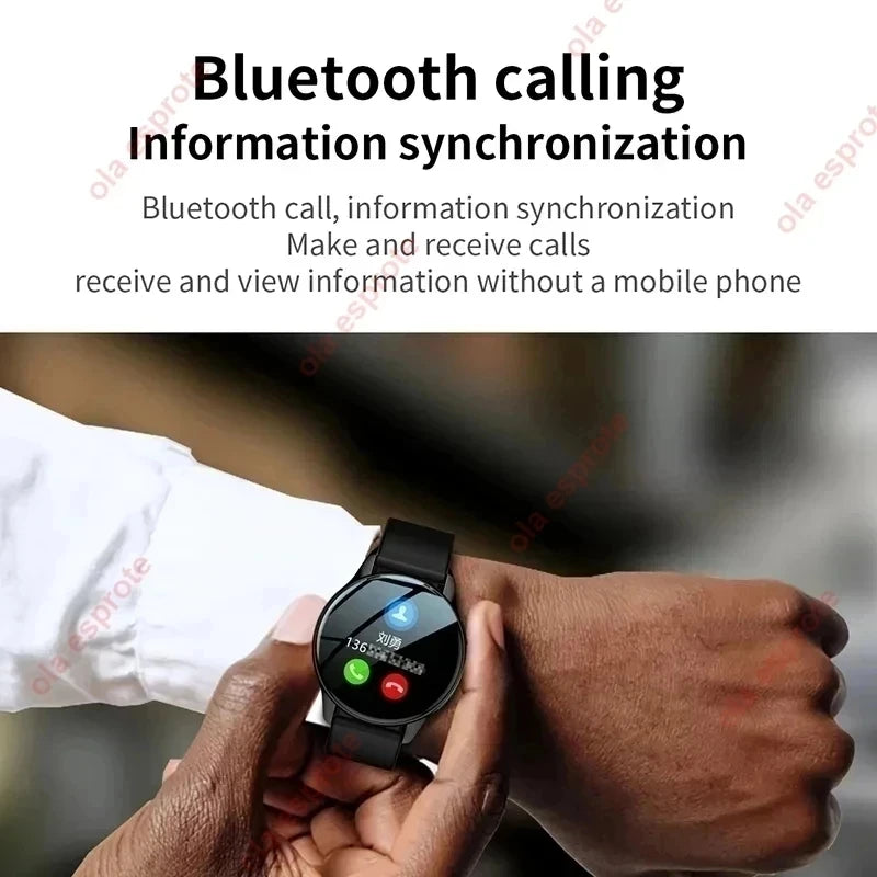 Bluetooth Call Smart Watch Pro 1.39-Inch Custom Dials Music Sports Men Women Watch 6 Health Monitor Smartwatch For Android IOS Oasis Select