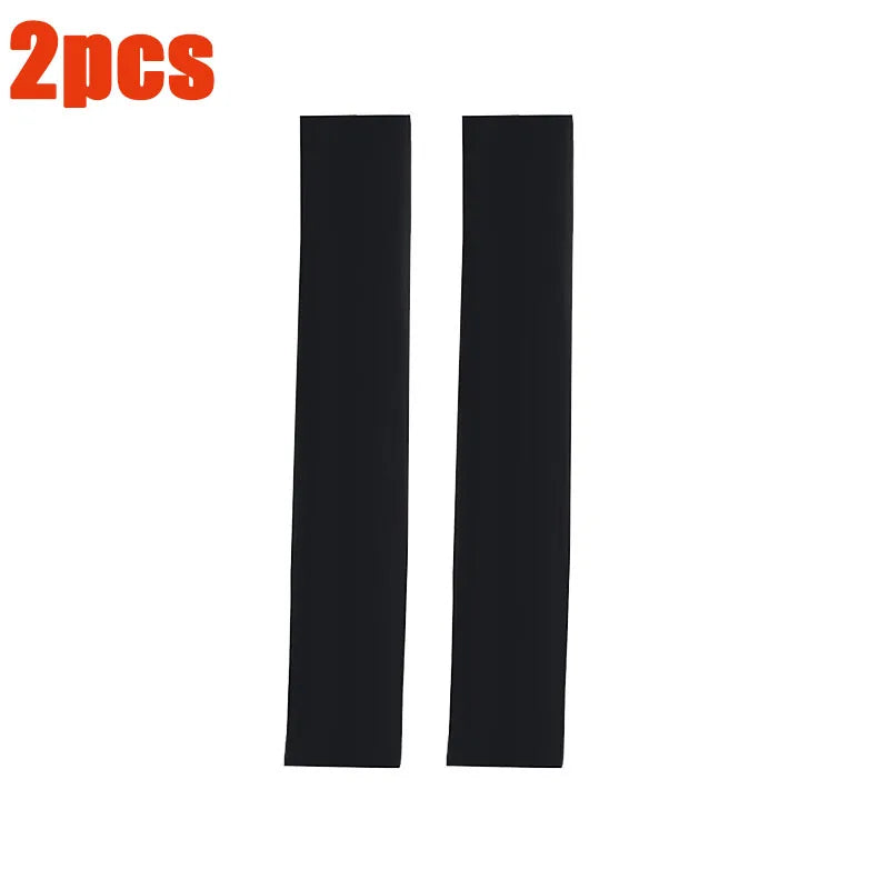 1/2Pcs Resistance Bands, Exercise Bands, Full Body Fitness Bands, Hip, Leg, Arm, Home Gym, Yoga And Pilates Stretching Bands Oasis Select Black-2pcs