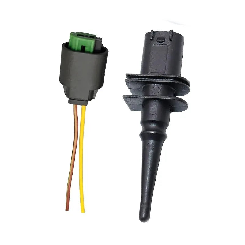 Direct Replacement Outside Air Temp Sensor for BMW 1 6 7 Series E39 E46 X3 X5 X6 Z4 Z8 MINI R50 R53 R56 R55 with Connector Oasis Select 1PC